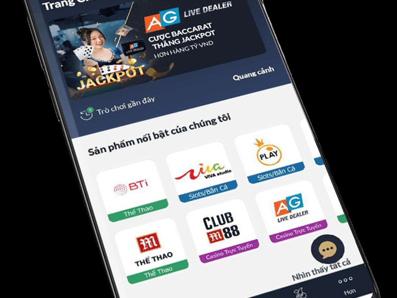 Hình ảnh hướng dẫn tải app vn69